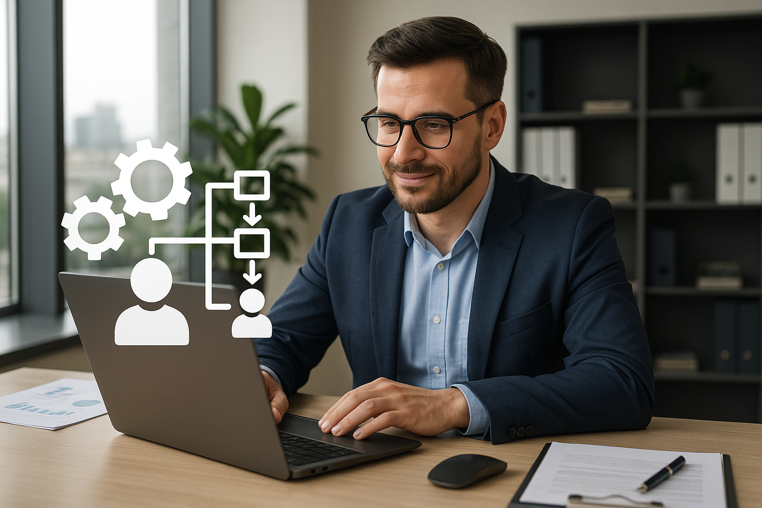 Empresa de automação de processos para prestadores de serviços em Campinas
