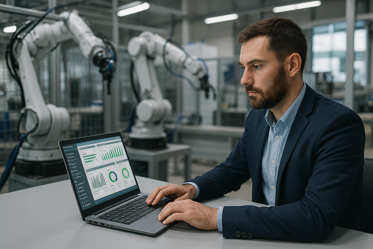 Empresa de automação empresarial para indústrias em Anápolis: como escolher