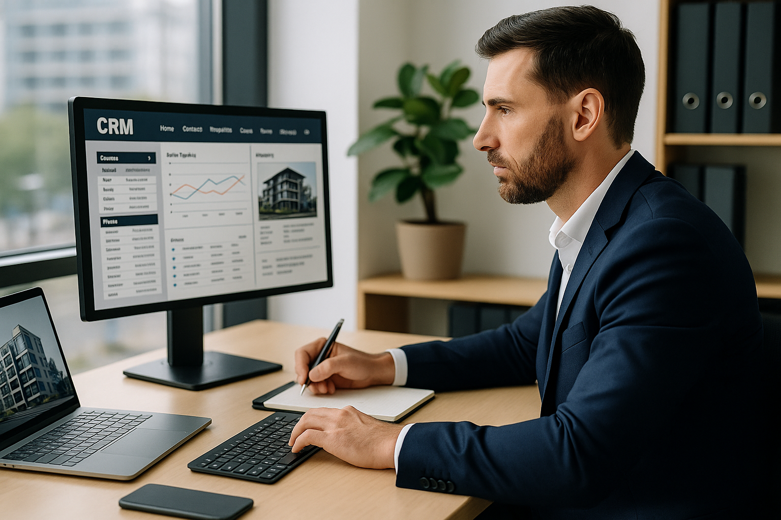Empresa de CRM personalizado para imobiliárias em Londrina: como escolher