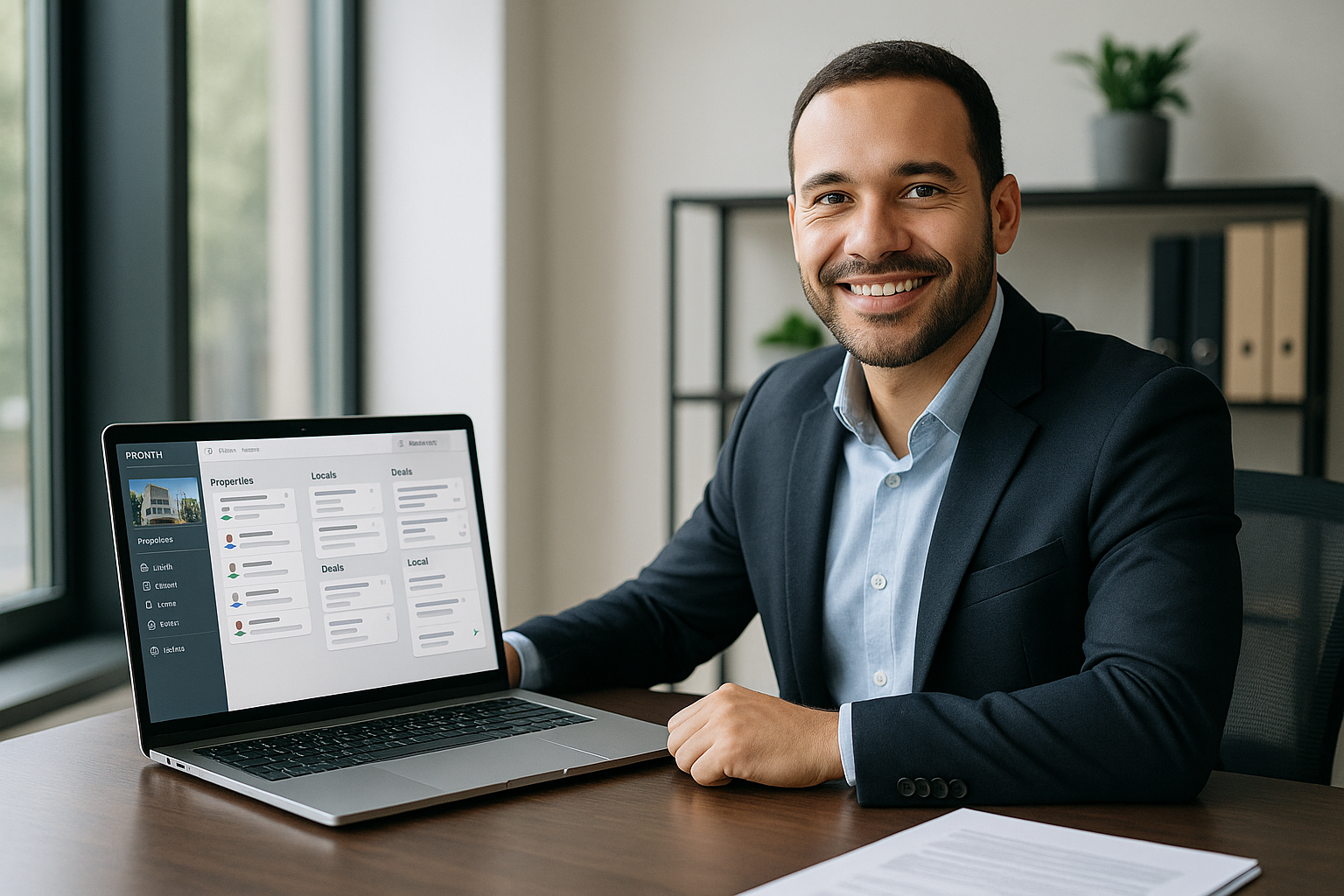 Empresa de CRM personalizado para imobiliárias em Goiânia