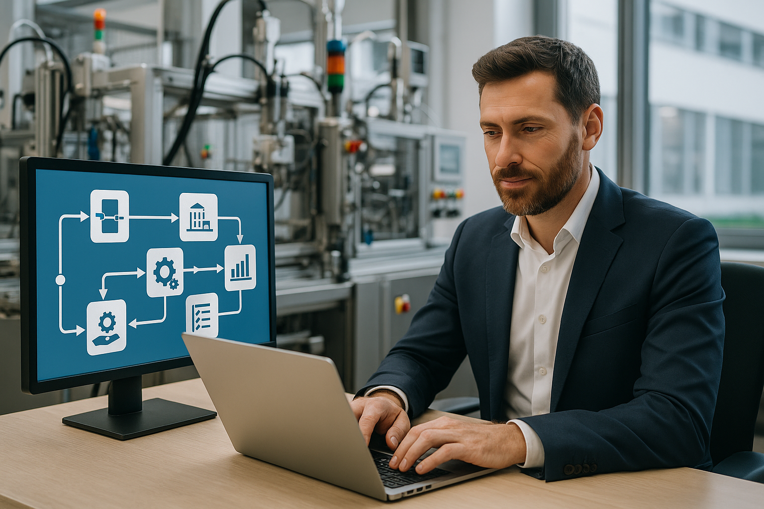 Empresa de automação de processos para indústrias em Indaiatuba